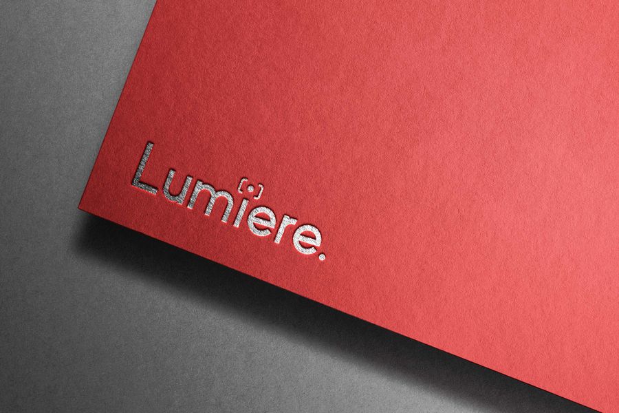 Lumiere — Foil Debossed Card
